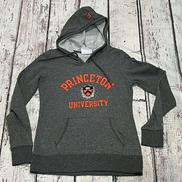 Women's Princeton University Tigers NCAA College Champion Hoodie Sweatshirt - Picture 1 of 7